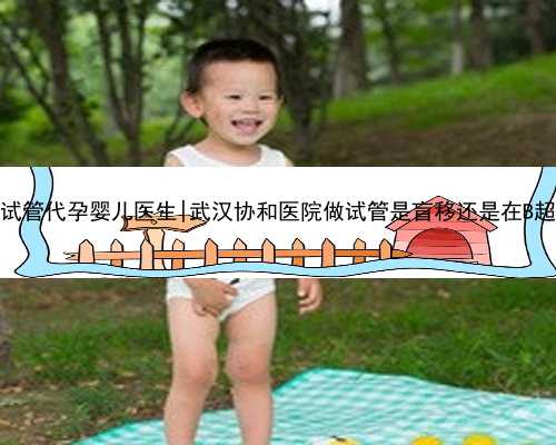 武汉三代试管代孕婴儿医生|武汉协和医院做试管是盲移还是在B超下移植？